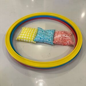 Lovevery Jump-In Eco Hoops & Bean Bags from The Investigator Kit